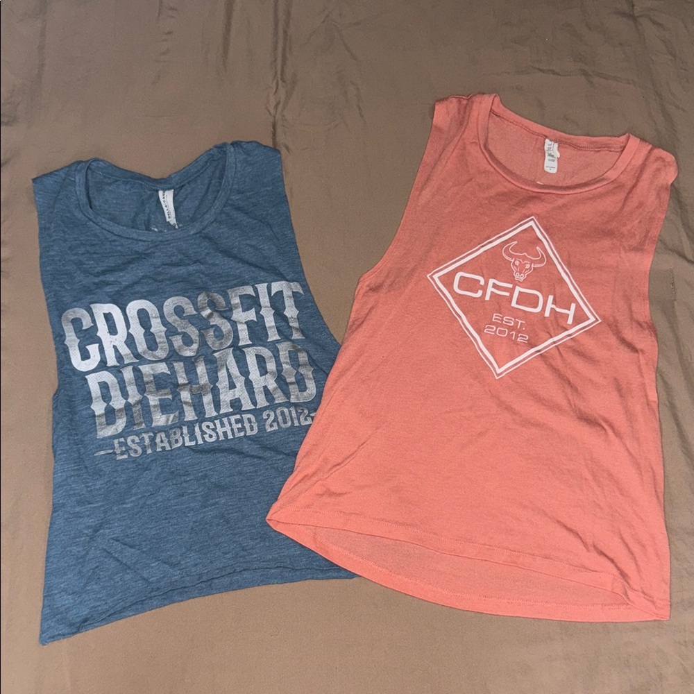 Crossfit Tank Tops